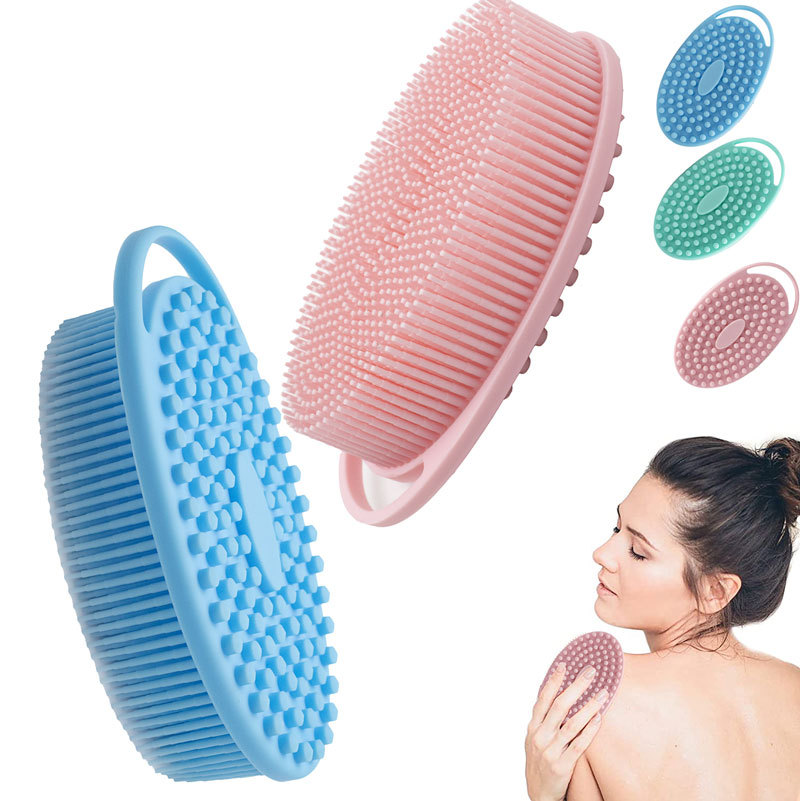 Spazzola per scrub da 2 in 1