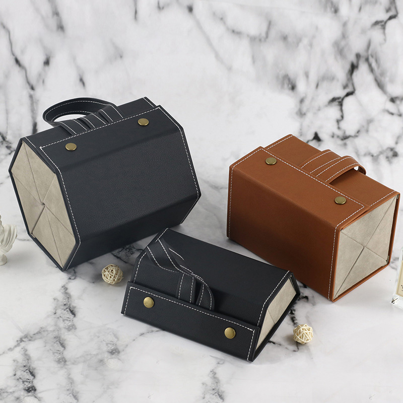 6 slot occhiali da sole Travel Case