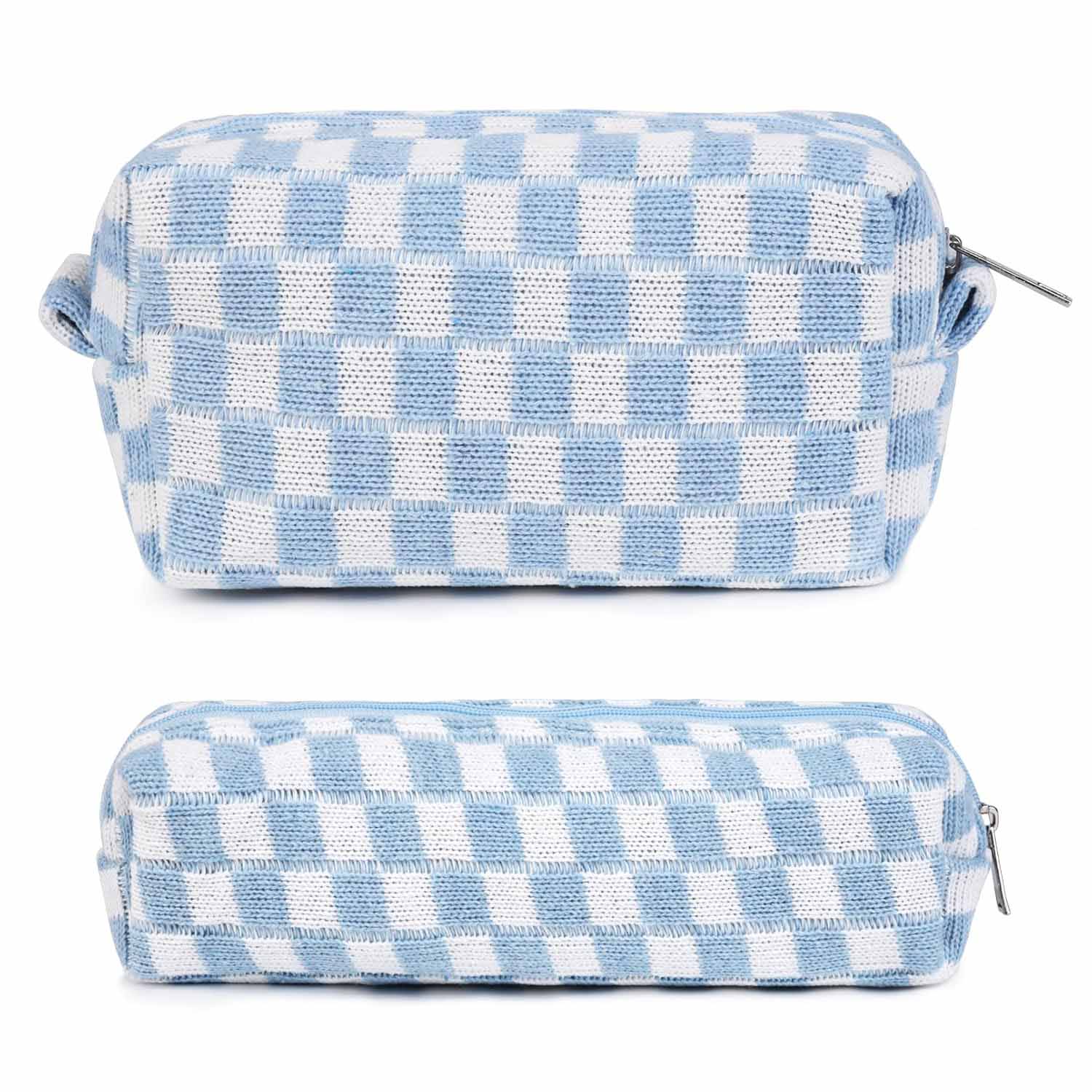 Set di organizzatore da toilette da viaggio a scacchi
