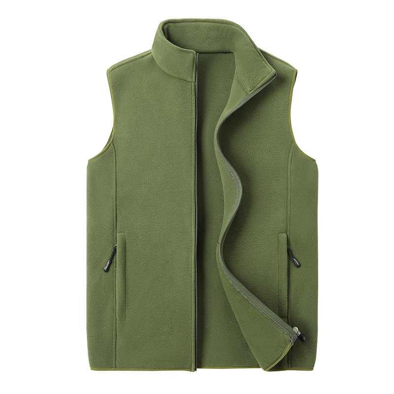 Gilet in pile