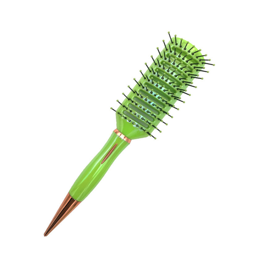 Riparato a capelli verdi con supporto appuntito