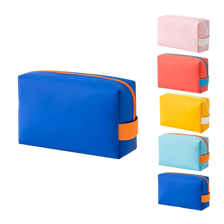 Borsa per il trucco di grande capacità