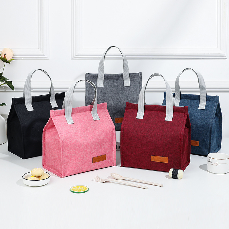 Borsa da pranzo portatile di grande capacità