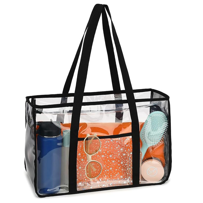 Borsa da spiaggia chiara leggera
