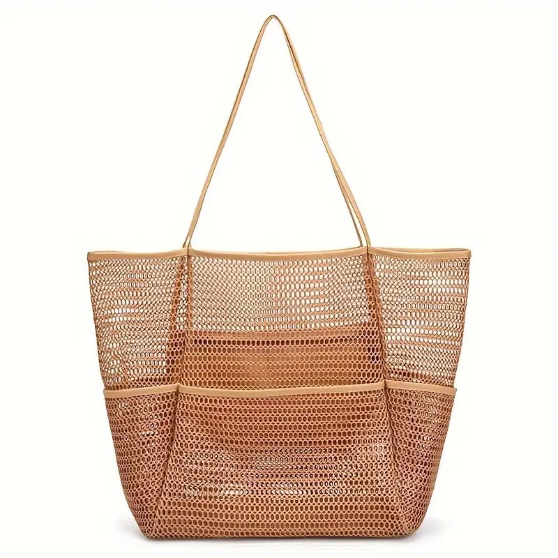 Borsa da spiaggia in mesh