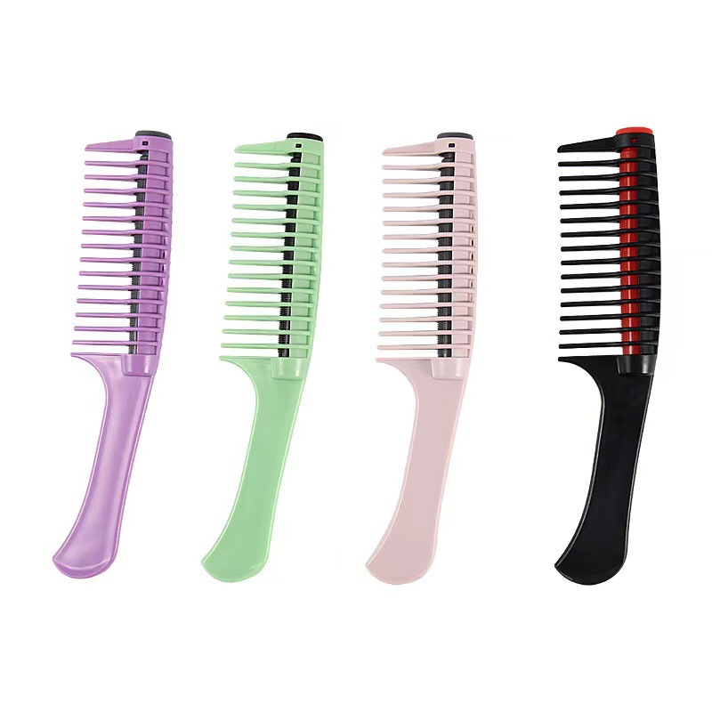 Popolare tintura per capelli e pettine a rulli ad olio