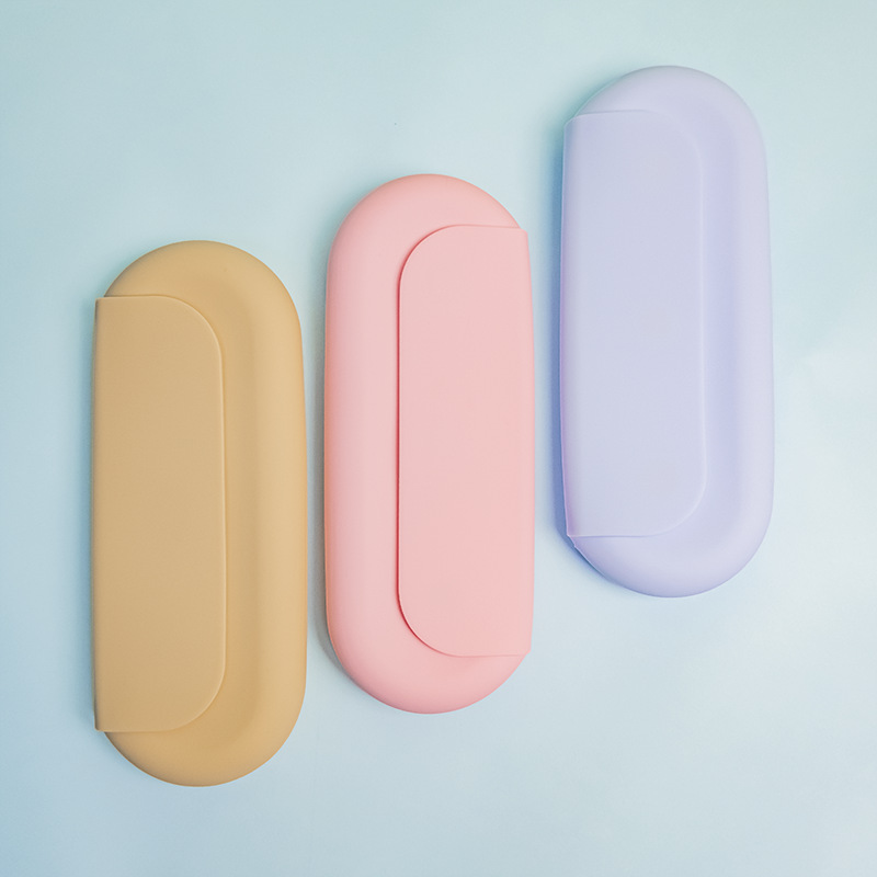 Organizzatore cosmetico in silicone