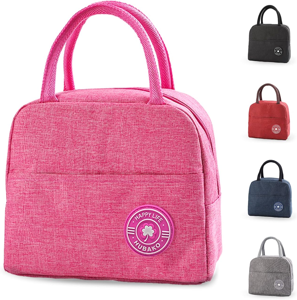 Piccola borsa da pranzo portatile per ragazzi ragazze
