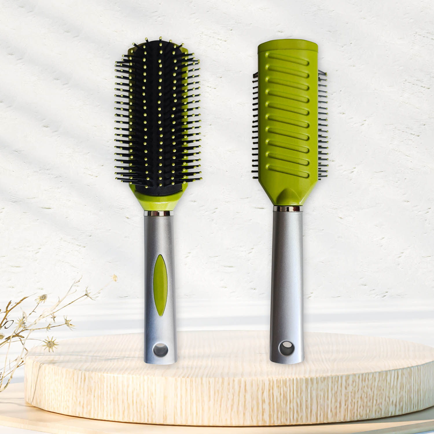 Pennello di stile per capelli ricci