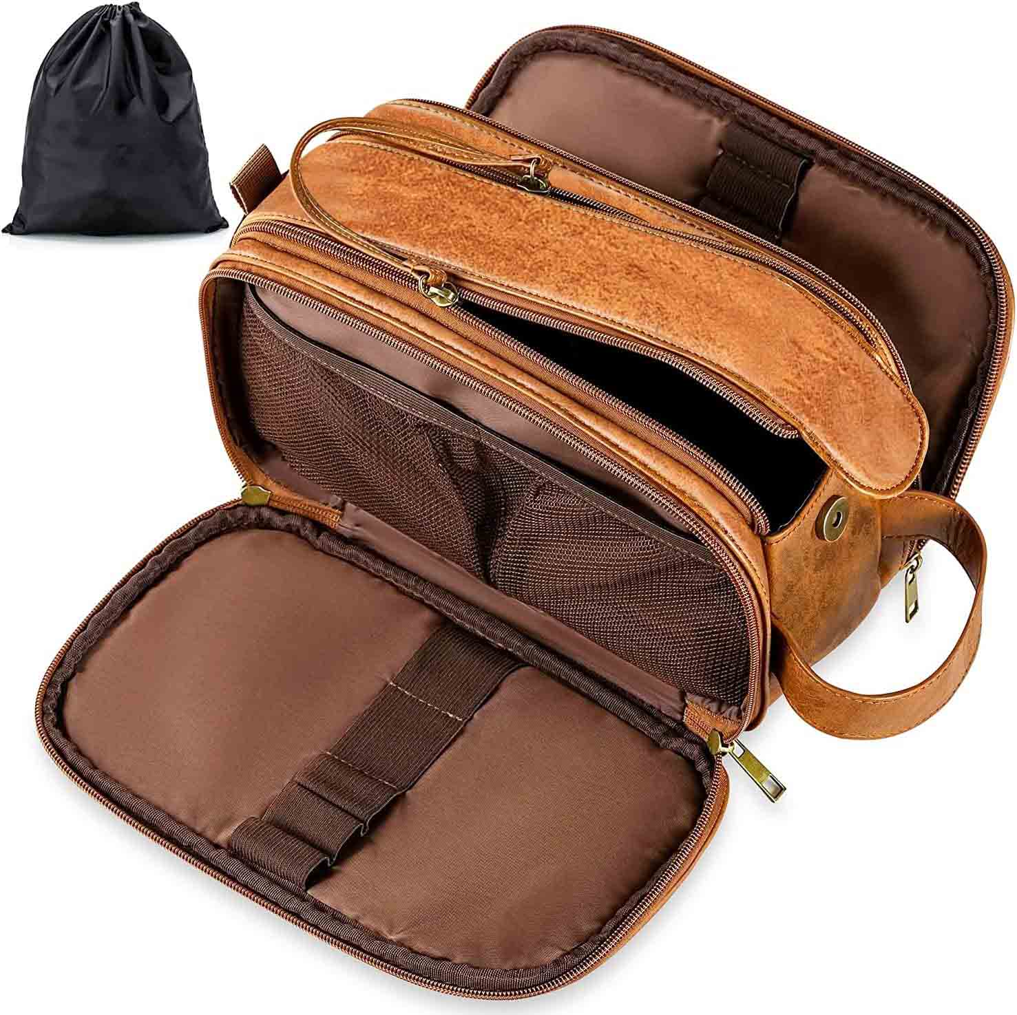 Borsa per kit Dopp rasatura da viaggio per uomini