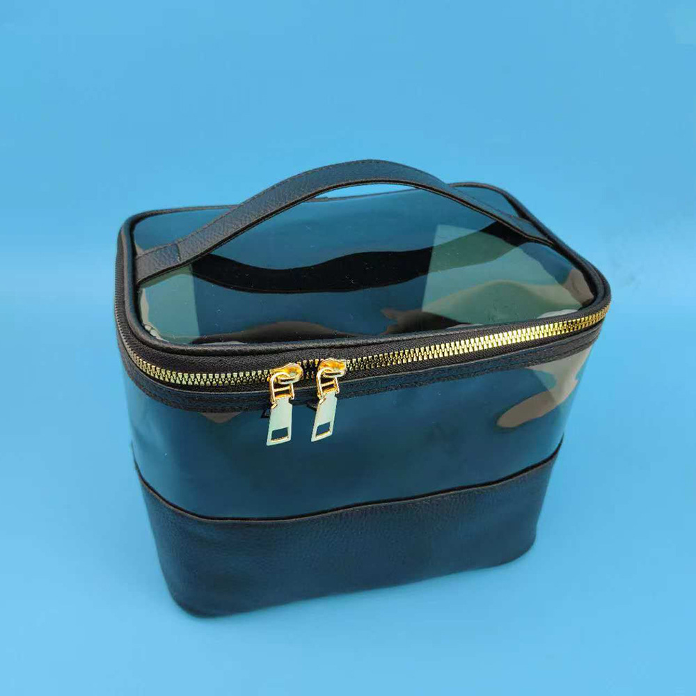 Borsa da toeletta impermeabile visibile